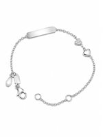 Bracelet Idee Preziose dal 1987 Child in White Gold Zircone IP.BK18B/90